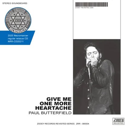 PAUL BUTTERFIELD / GIVE ME ONE MORE HEARTACHE (1CDR)