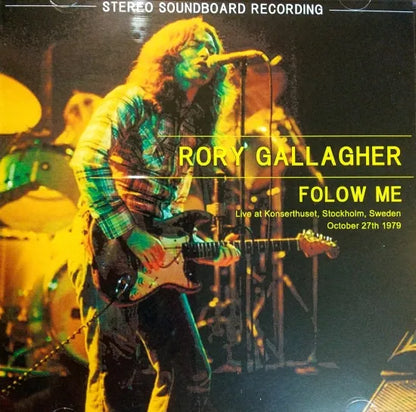 RORY GALLAGHER / FOLOW ME STEREO SOUNDBOARD (1CDR)