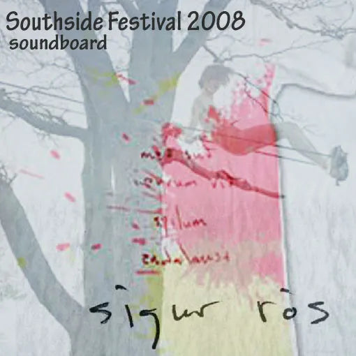 SIGUR ROS / SOUTHSIDE FESTIVAL 2008 SOUNDBOARD (1CDR)