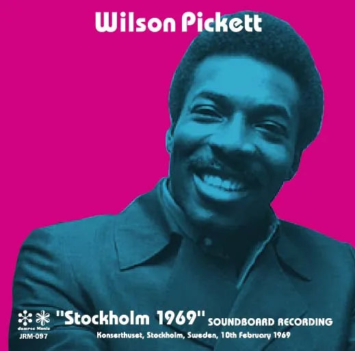 Wilson Pickett / Stockholm 1969 SOUNDBOARD (1CDR)