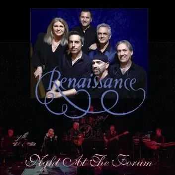 RENAISSANCE / NIGHT AT THE FORUM (2CDR)