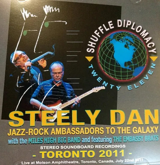 STEELY DAN / TRONTO 2011 STEREO SOUNDBOARD (2CDR)