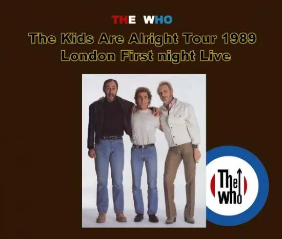 THE WHO / London First Night 1989 (3CDR)