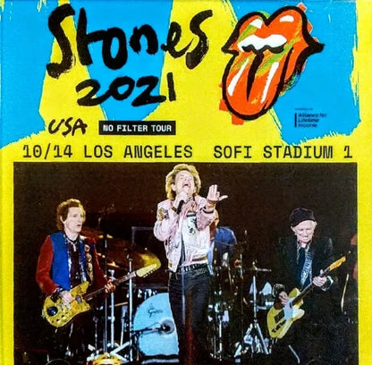 THE ROLLING STONES / LOS ANGELES SOFISTADIUM 1 (2CDR)