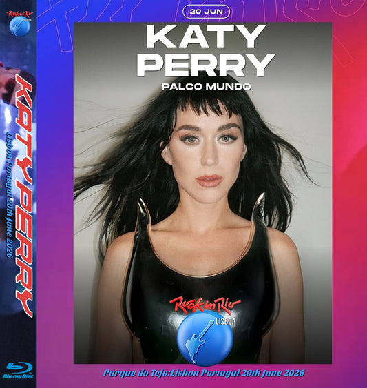 Katy Perry / Out Of Office Tour 2026 Rock in Rio Lisboa Parque do Tejo (1BDR)