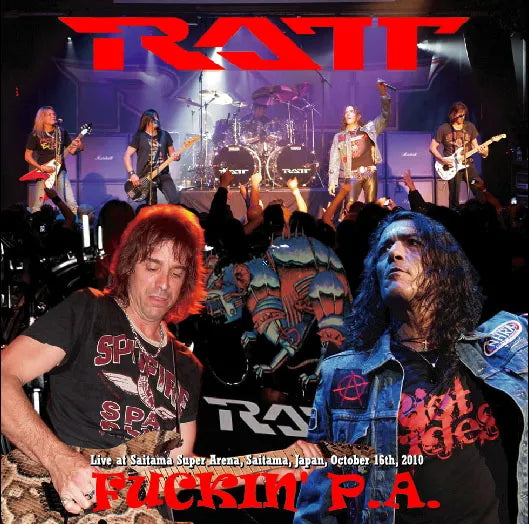 RATT / FUCKIN' P.A. (1CDR)