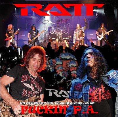 RATT / FUCKIN' P.A. (1CDR)