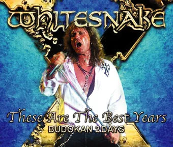 WHITESNAKE / THESE ARE THE BEST YEARS (4CDR)