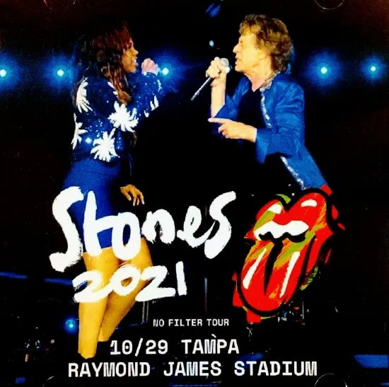 THE ROLLING STONES / TAMPA RAYMOND JAMES STADIUM (2CDR)
