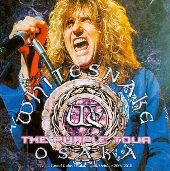 WHITESNAKE / THE PURPLE TOUR OSAKA (2CDR)