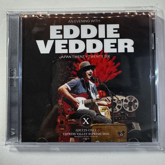EDDIE VEDDER / LONG ROAD HOME OSAKA 2026 (2CD)