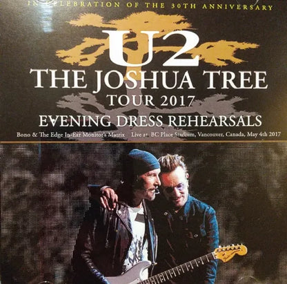 U2 / Evening Dress Rehearsals (2CDR)