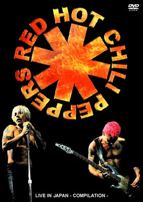RED HOT CHILI PEPPERS / LIVE IN JAPAN COMPILATION PRO-SHOT (1DVD)