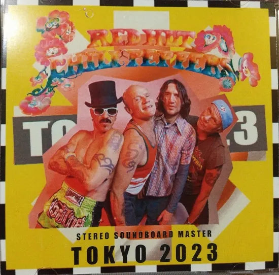 RED HOT CHILI PEPPERS / TOKYO DOME 2023 STEREO SOUNDBOARD (2CDR )