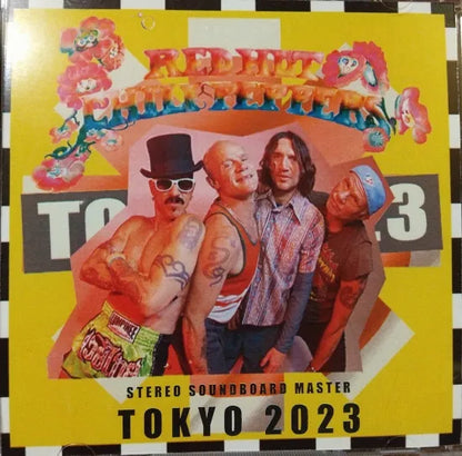 RED HOT CHILI PEPPERS / TOKYO DOME 2023 STEREO SOUNDBOARD (2CDR )