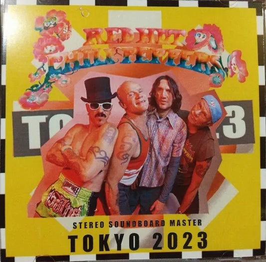 RED HOT CHILI PEPPERS / TOKYO DOME 2023 STEREO SOUNDBOARD (2CDR )