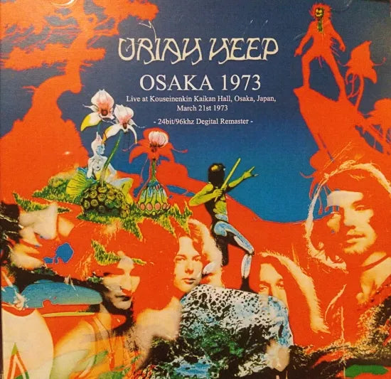 URIAH HEEP / OSAKA 1973 (2CDR)