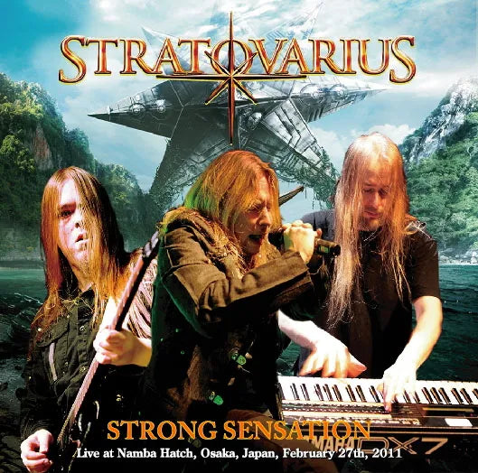 STRATOVARIUS / STRONG SENSATION (1CDR)