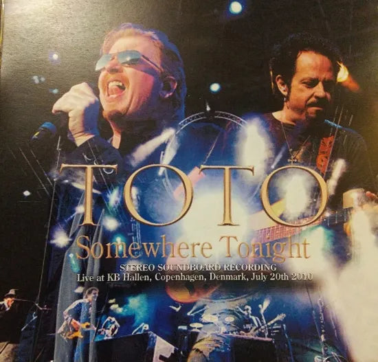 TOTO / Somewhere Tonight STEREO SOUNDBOARD (2CDR)
