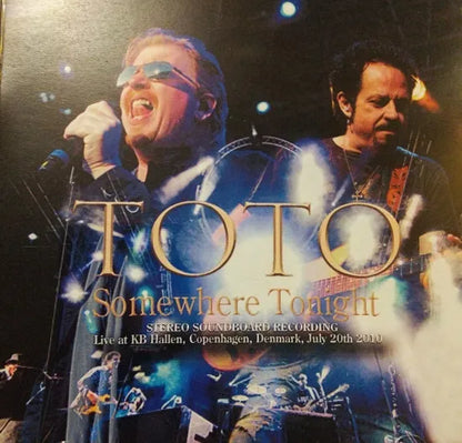 TOTO / Somewhere Tonight STEREO SOUNDBOARD (2CDR)