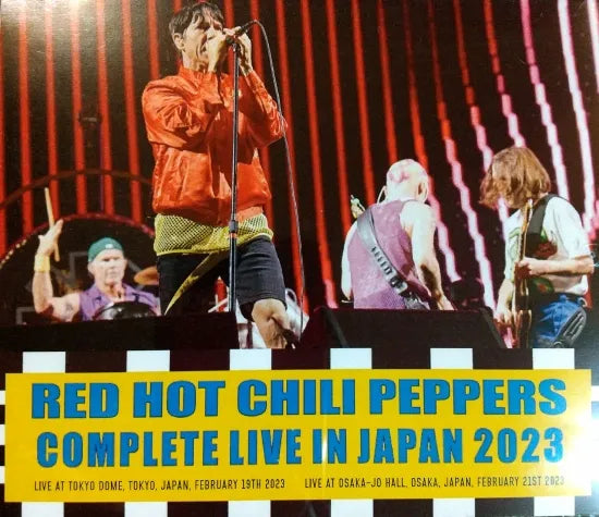 RED HOT CHILI PEPPERS / COMPLETE LIVE IN JAPAN 2023 (4CDR)