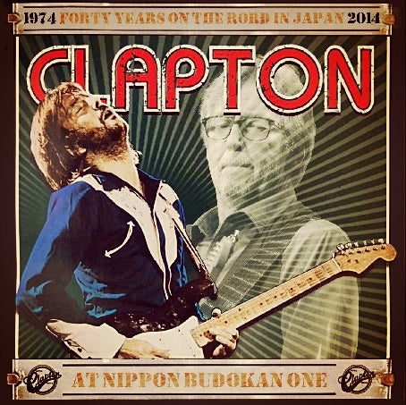 Eric Clapton / Japan Tour 2014 1st Night Nippon Budokan (2CDR)