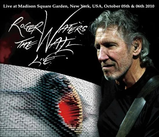 ROGER WATERS / LIVE THE WALL 2010 MSG 2DAYS (4CDR)