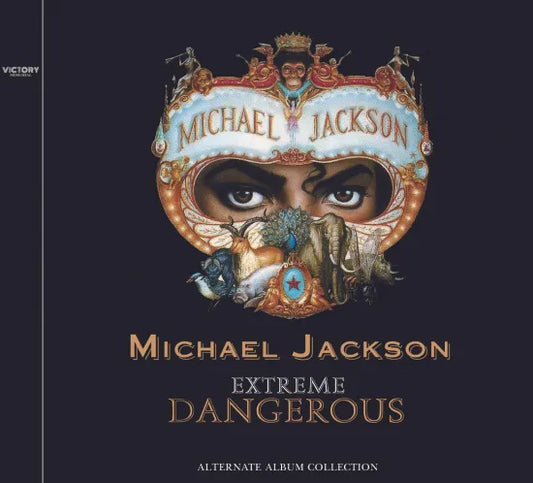 MICHAEL JACKSON / EXTREME DANGEROUS RARE AND DEMOS UNRELEASED TRACKS (2CD)