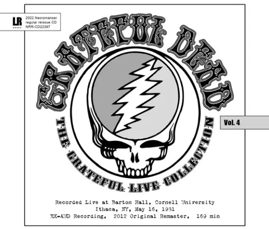 GRATEFUL DEAD / THE GRATEFUL LIVE COLLECTION Vol.4 (3CDR)
