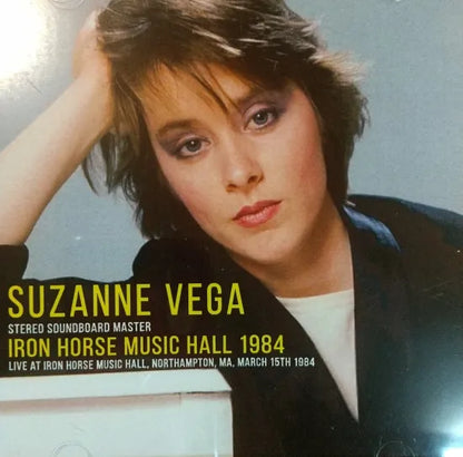Suzanne Vega / Iron Horse Music Hall 1984 STEREO SOUNDBOARD (2CDR)