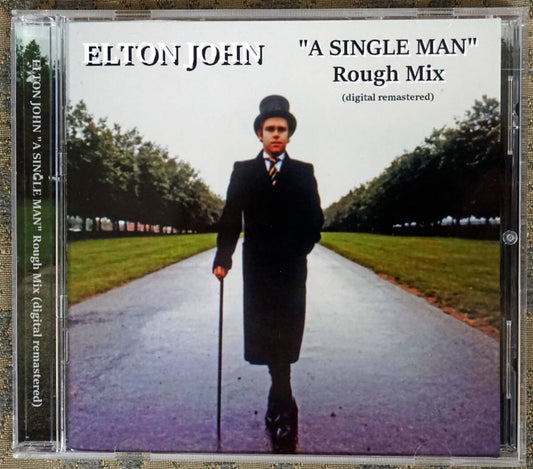 ELTON JOHN / SINGLE MAN Rough Mix Remastered Edition (1CDR)