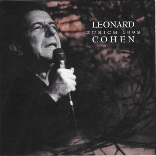 LEONARD COHEN / Zurich 1993 (1CD)