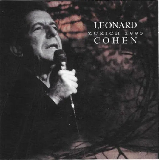 LEONARD COHEN / Zurich 1993 (1CD)