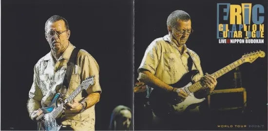 ERIC CLAPTON / GUITAR LOGUE LIVE AT NIPPON BUDOKAN (2CD)
