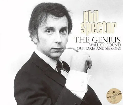 PHIL SPECTOR / THE GENIUS (5CDR)