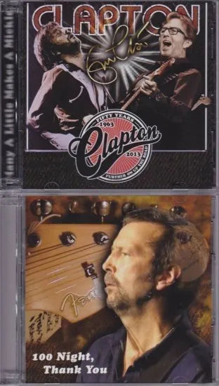 ERIC CLAPTON / MANY A LITTLE MAKES A MICKLE (2CDR+2CD)