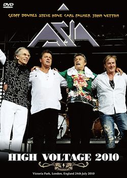 ASIA / HIGH VOLTAGE 2010  PRO-SHOT (1DVDR)