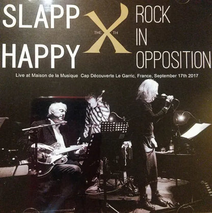 SLAPP HAPPY / ROCK IN OPPOSITION 2017 (2CDR)