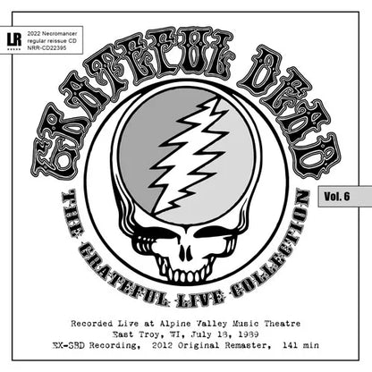 GRATEFUL DEAD / THE GRATEFUL LIVE COLLECTION Vol.6 (2CDR)