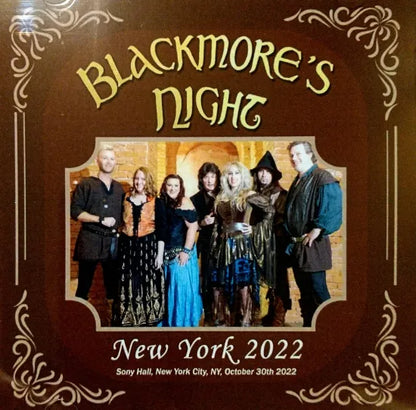 Blackmore's Night / New York 2022 (2CDR)