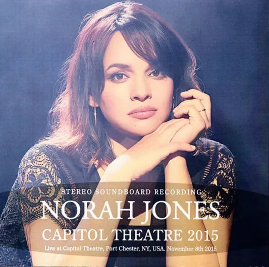 NORAH JONES / CAPITOL THEATRE 2015 STEREO SOUNDBOARD (2CDR)