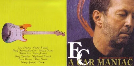 ERIC CLAPTON / A CAR MANIAC (2CD)