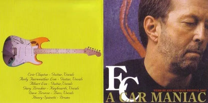 ERIC CLAPTON / A CAR MANIAC (2CD)