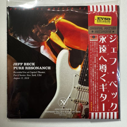JEFF BECK / PURE RESONANCE (2CD)