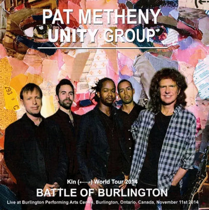 Pat metheny Unity Group / Battle Of Burlington (2CDR)