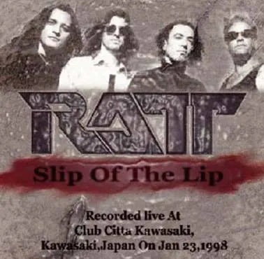 RATT / SLIP OF THE LIP (1CDR)