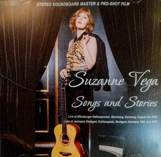 Suzanne Vega / Songs and Stories STEREO SOUNDBOARD (1CDR+1DVDR)
