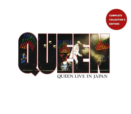 QUEEN / LIVE IN JAPAN COMPLETE COLLECTOR'S EDITION (4CDR)