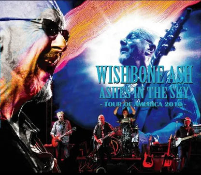 WISHBONE ASH / ASHES IN THE SKY TOUR OF AMERICA 2010 STEREO SOUNDBOARD (4CDR)