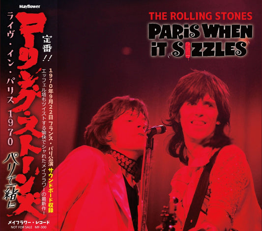 THE ROLLING STONES / 1970 PARIS WHEN IT SIZZLES (1CD)